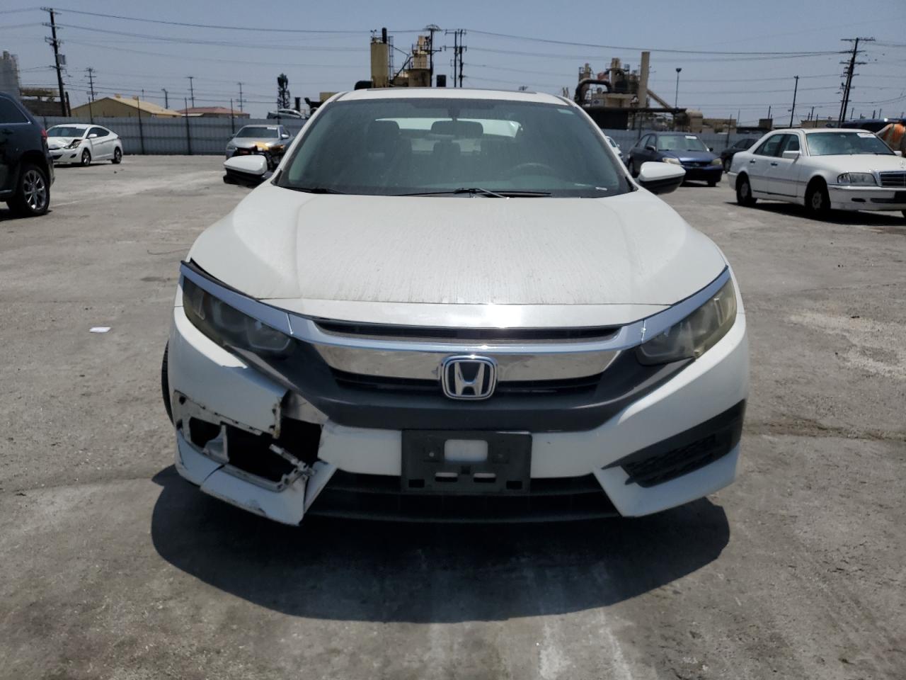 2HGFC2F71GH561641 HONDA CIVIC 2016