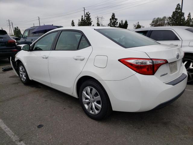 2015 Toyota Corolla L VIN: 5YFBURHE6FP354587 Lot: 55162334