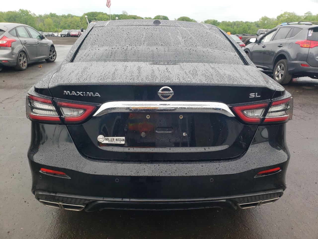 2020 Nissan Maxima Sl vin: 1N4AA6DV7LC384071