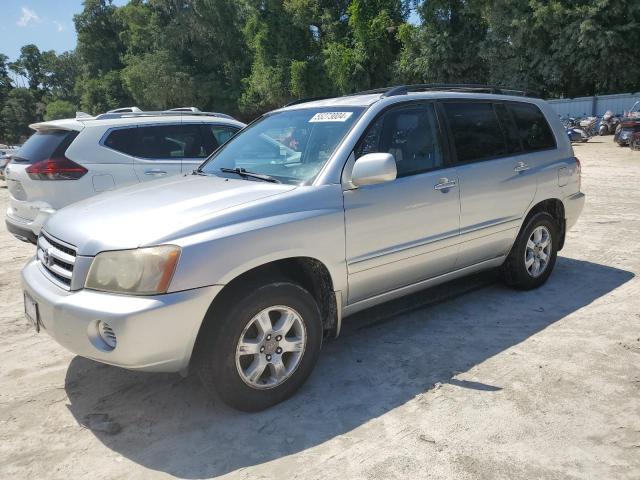 2002 Toyota Highlander Limited VIN: JTEGF21A320070798 Lot: 55273004