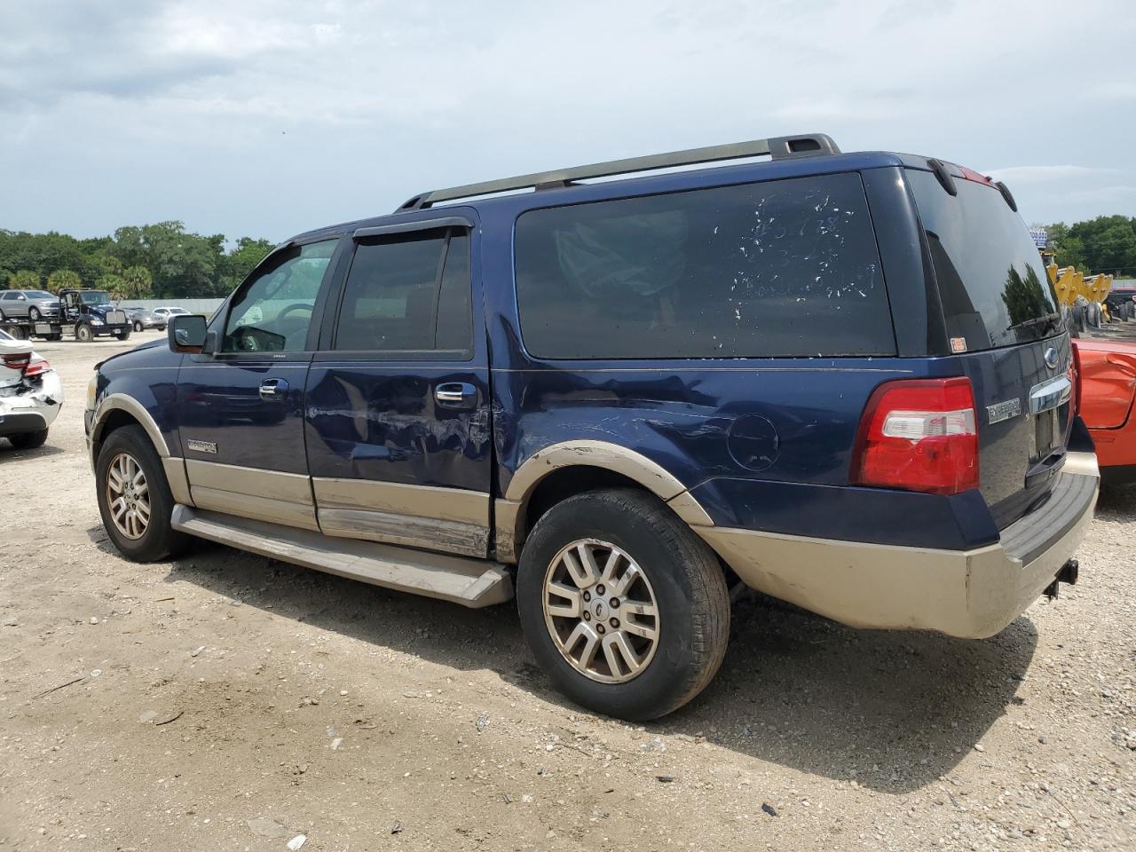 1FMFK17537LA27676 2007 Ford Expedition El Eddie Bauer