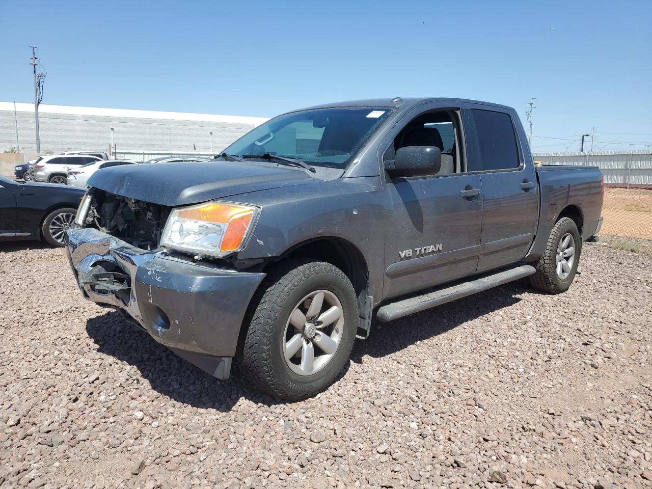 1N6AA0ED0DN304206 2013 Nissan Titan S