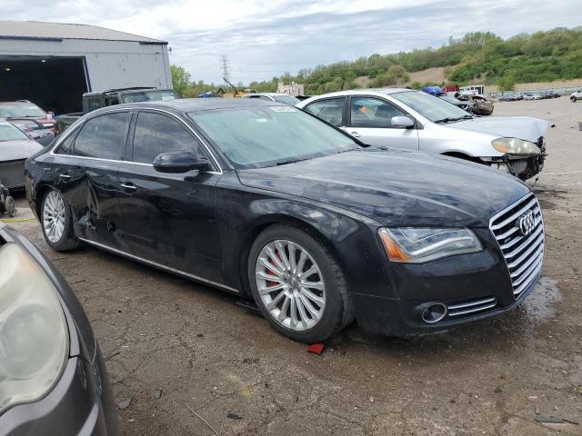 2014 Audi A8 L Quattro VIN: WAUR2AFD9EN006419 Lot: 53244034