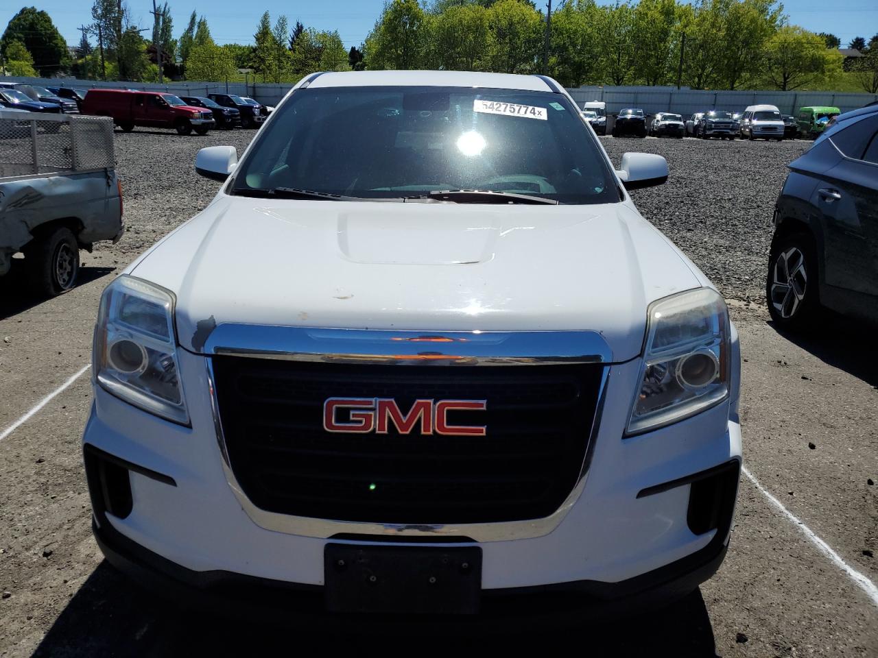 2GKALMEK1G6104970 2016 GMC Terrain Sle