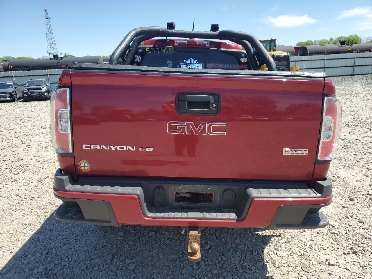 1GTG6CEN7J1292373 2018 GMC Canyon Sle