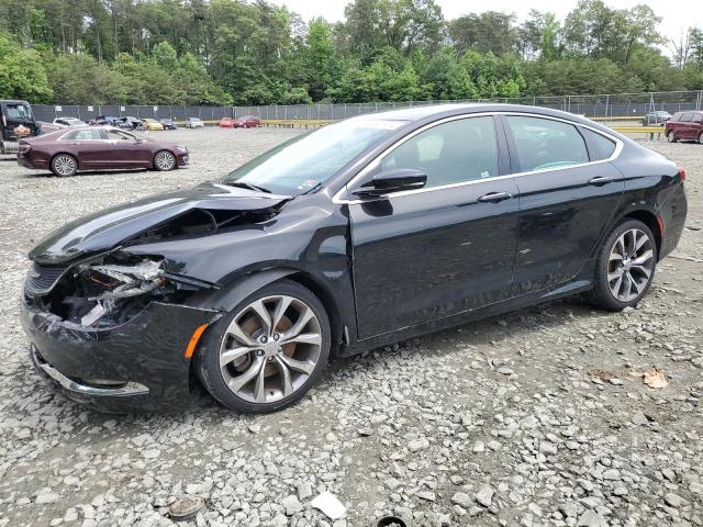2015 CHRYSLER 200 C - 1C3CCCCG1FN528841