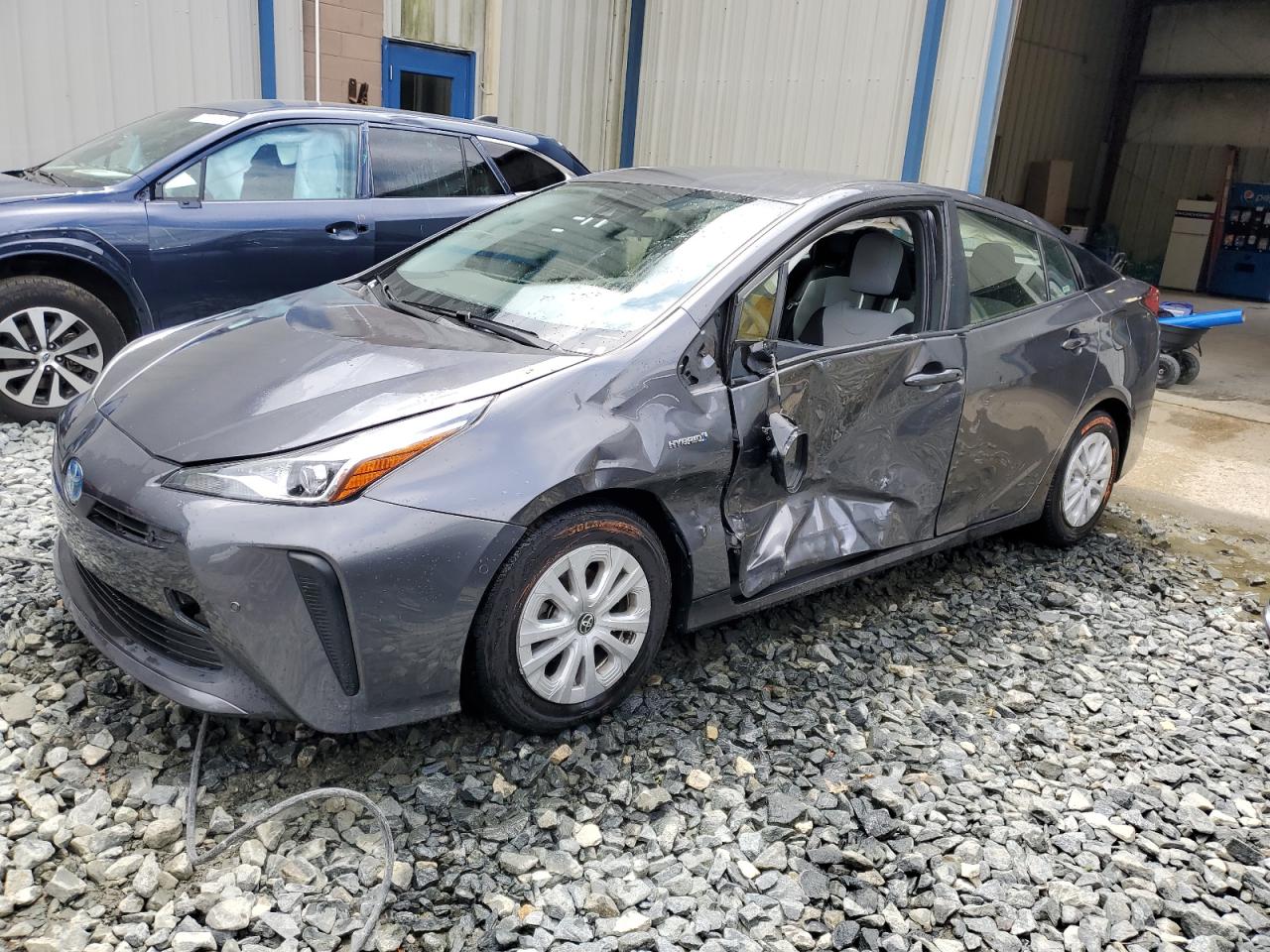 JTDKAMFU3N3162895 TOYOTA PRIUS NIGH 2022