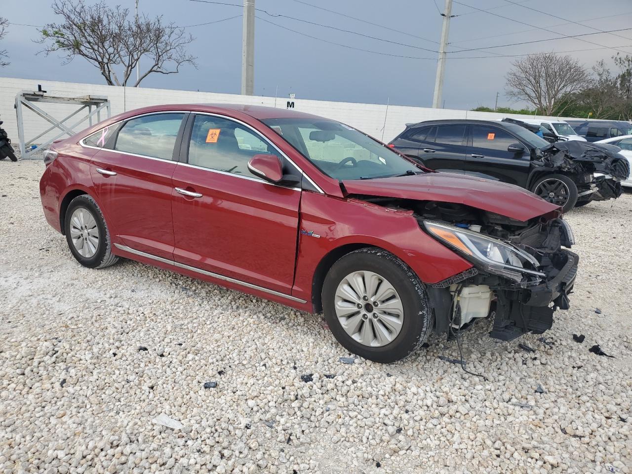 KMHE24L18GA011484 2016 Hyundai Sonata Hybrid