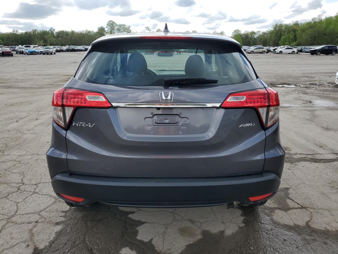 2021 Honda Hr-V Lx vin: 3CZRU6H33MM716255