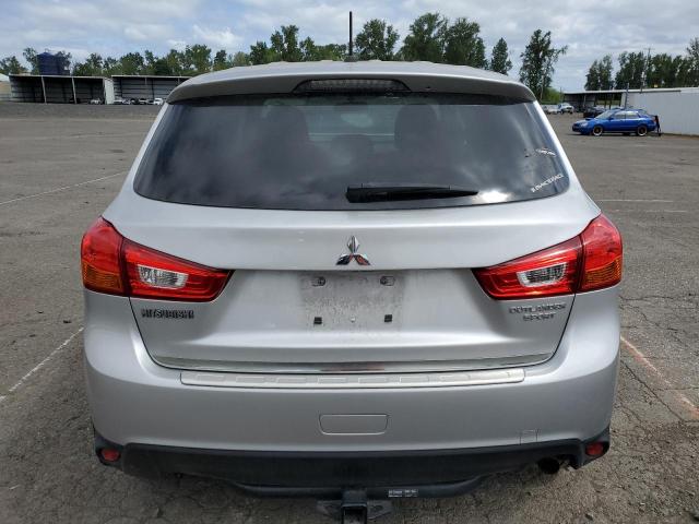 2013 Mitsubishi Outlander Sport Es VIN: 4A4AP3AU7DE017351 Lot: 55418254