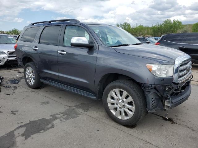 2012 Toyota Sequoia Platinum VIN: 5TDDY5G14CS065361 Lot: 55156154