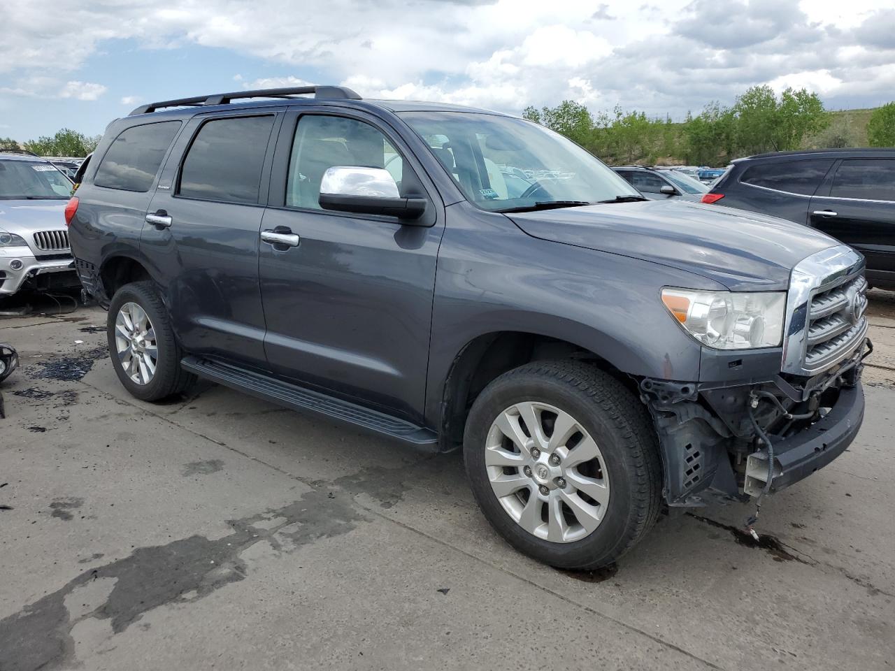 5TDDY5G14CS065361 2012 Toyota Sequoia Platinum