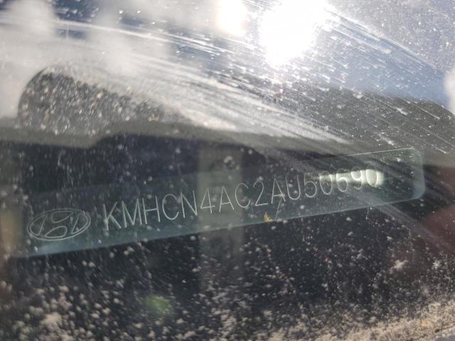 2010 Hyundai Accent Gls VIN: KMHCN4AC2AU506904 Lot: 55999804