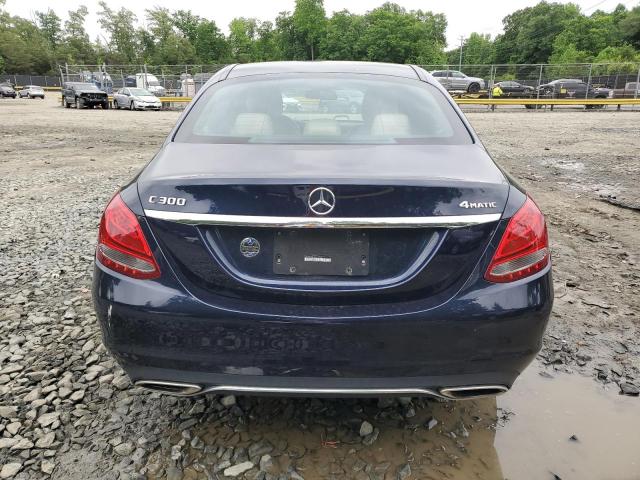 2018 Mercedes-Benz C 300 4Matic VIN: 55SWF4KB1JU261394 Lot: 54528684