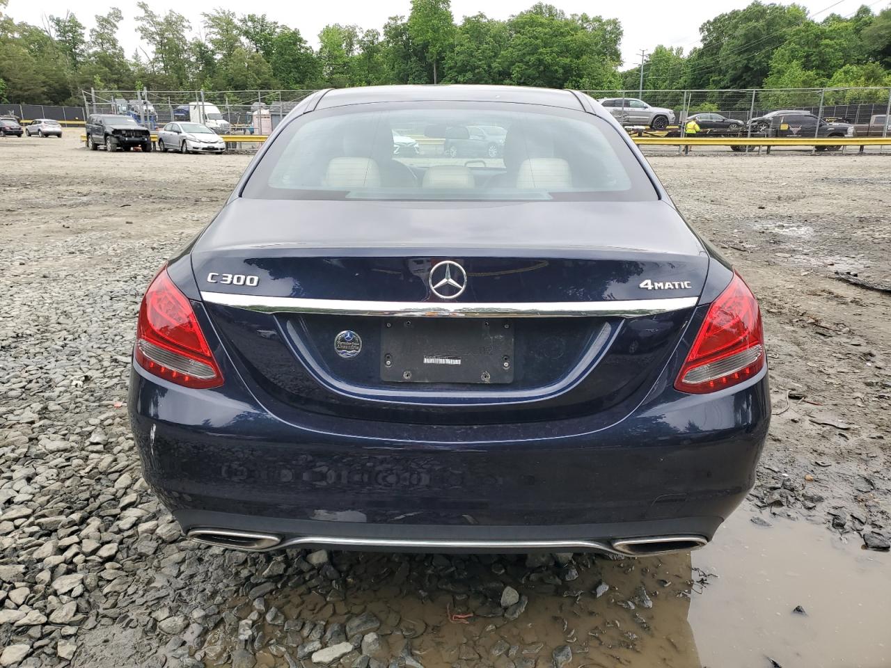 55SWF4KB1JU261394 2018 Mercedes-Benz C 300 4Matic