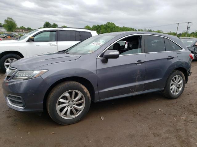 2017 Acura Rdx Technology VIN: 5J8TB4H57HL012205 Lot: 54731044