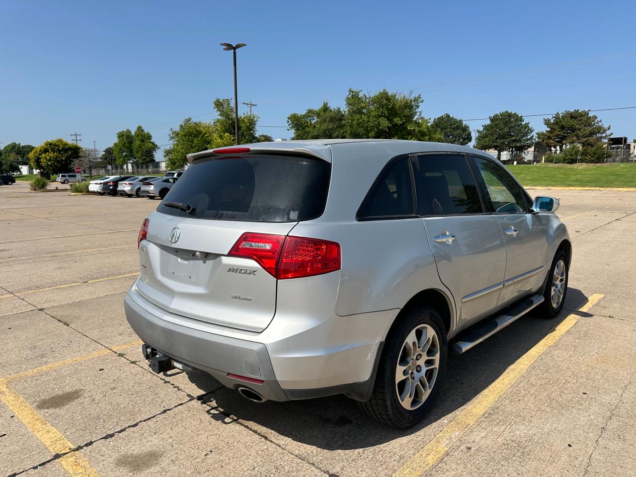 2HNYD28639H513550 2009 Acura Mdx Technology