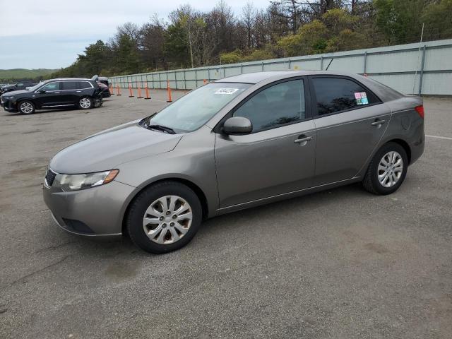 Lot #2540225800 2012 KIA FORTE EX salvage car