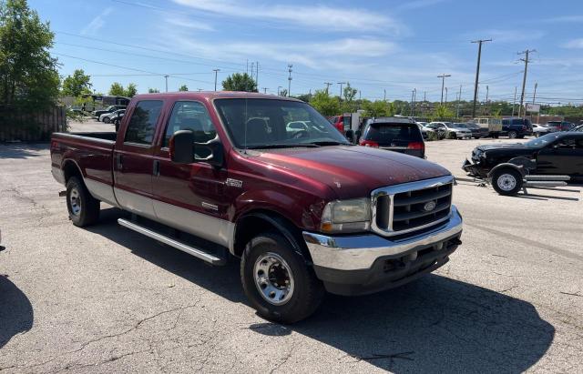 2004 Ford F250 Super Duty VIN: 1FTNW21P24EE04535 Lot: 57148114