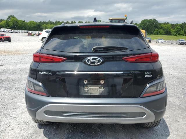 2022 Hyundai Kona Limited VIN: KM8K5CA33NU793150 Lot: 54127084