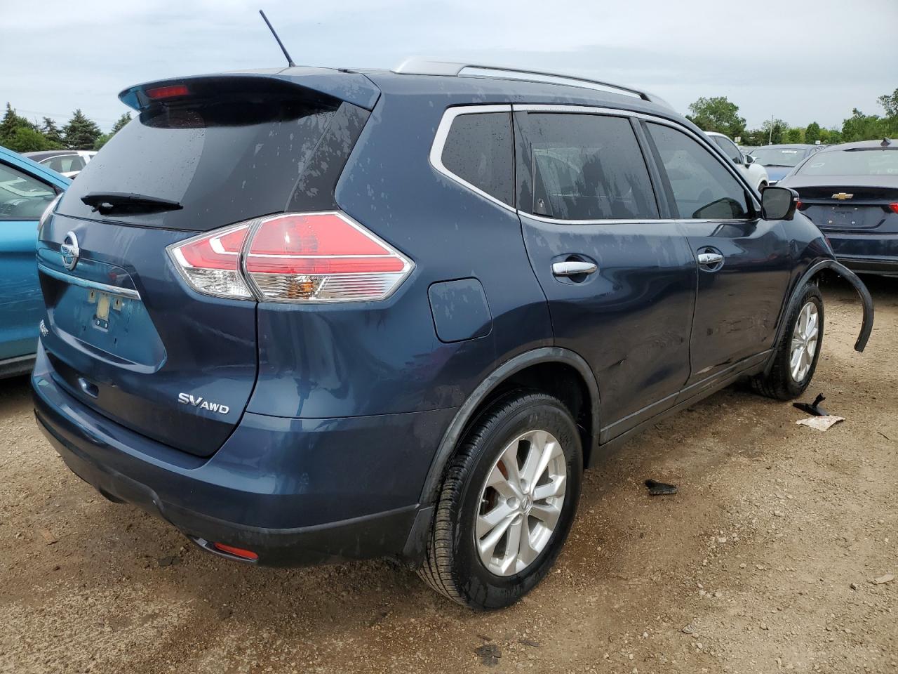 JN8AT2MV1GW144150 NISSAN ROGUE 2016