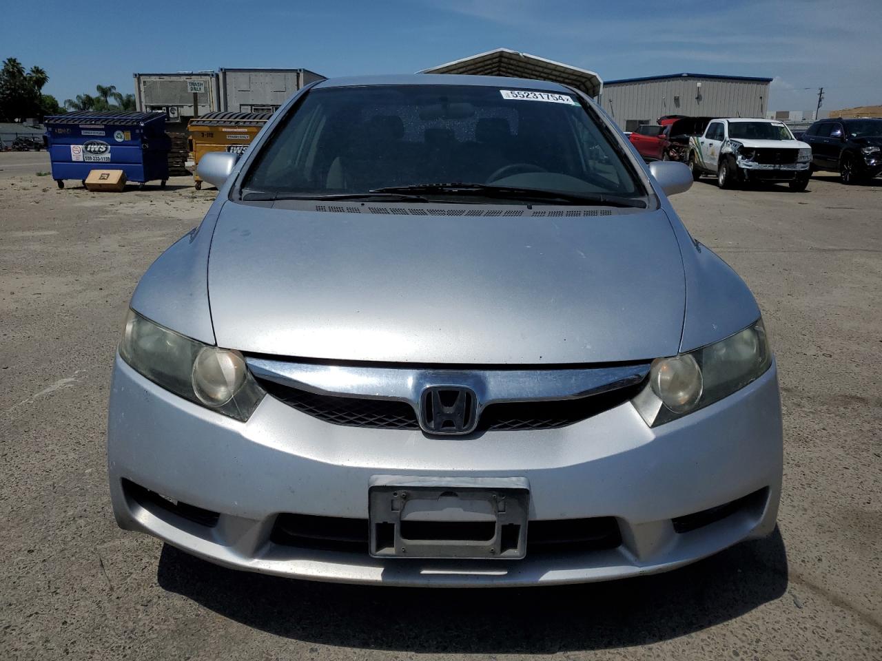 2HGFA16579H301696 2009 Honda Civic Lx