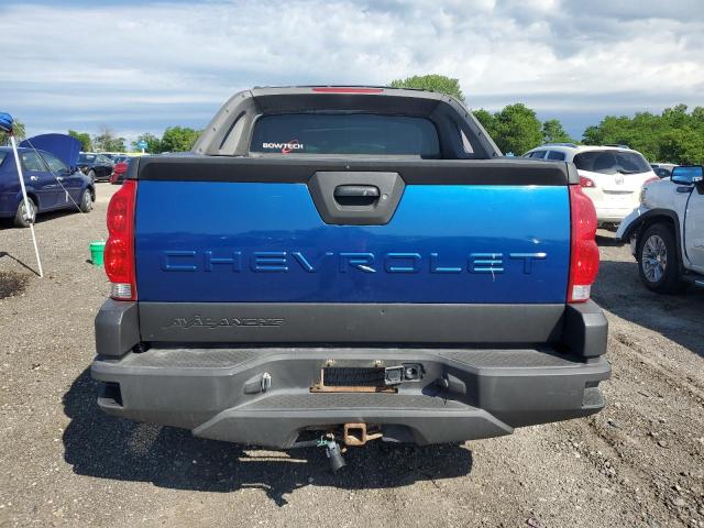 2003 Chevrolet Avalanche K1500 VIN: 3GNEK13T23G123544 Lot: 55960674