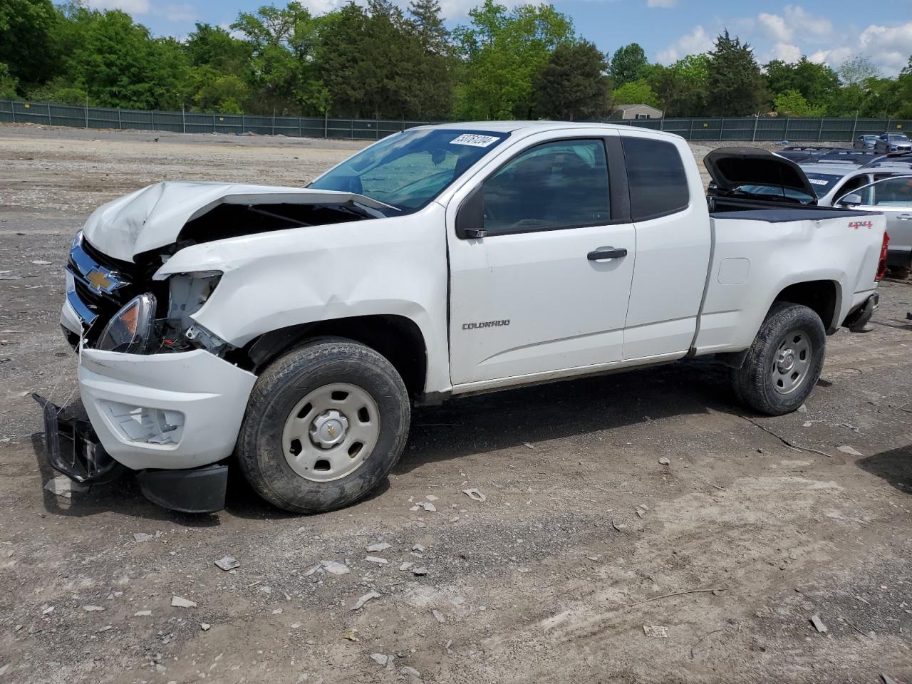 1GCHTBEA9K1288525 2019 Chevrolet Colorado