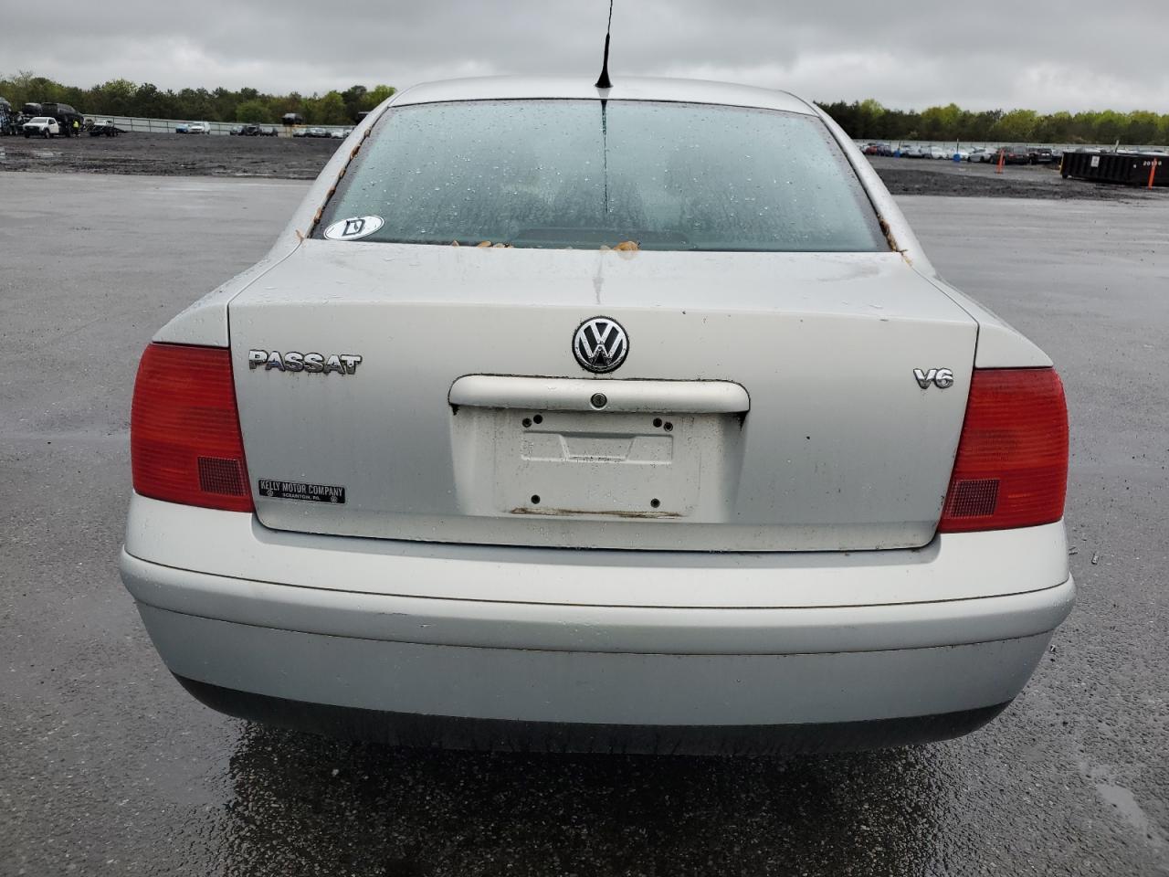 WVWAH63B91P046397 2001 Volkswagen Passat Gls