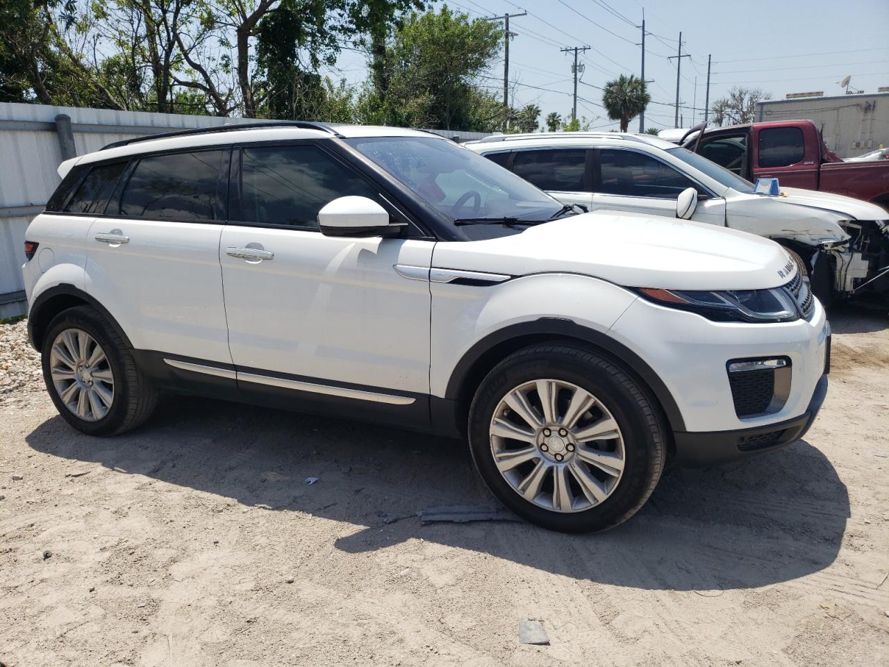 SALVR2BG0GH086478 2016 Land Rover Range Rover Evoque Hse