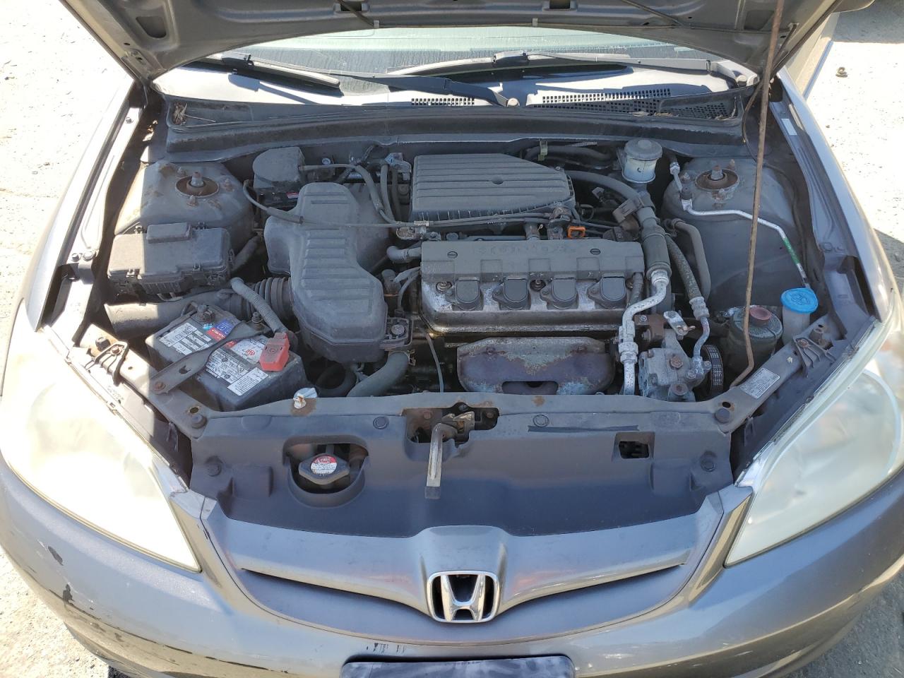 2HGES16564H609766 2004 Honda Civic Lx