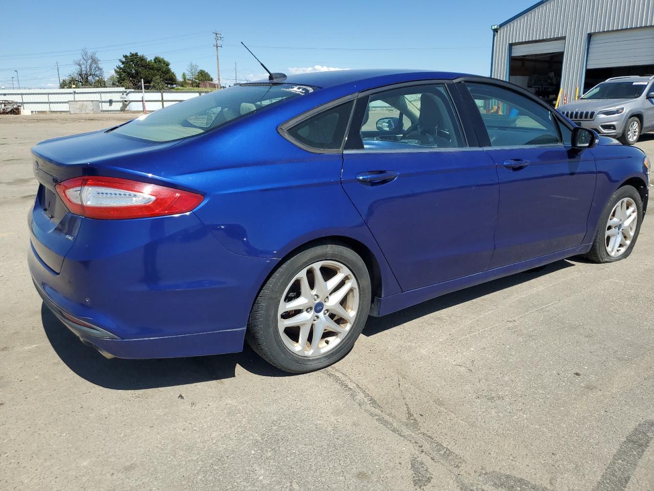 3FA6P0H73DR216833 2013 Ford Fusion Se