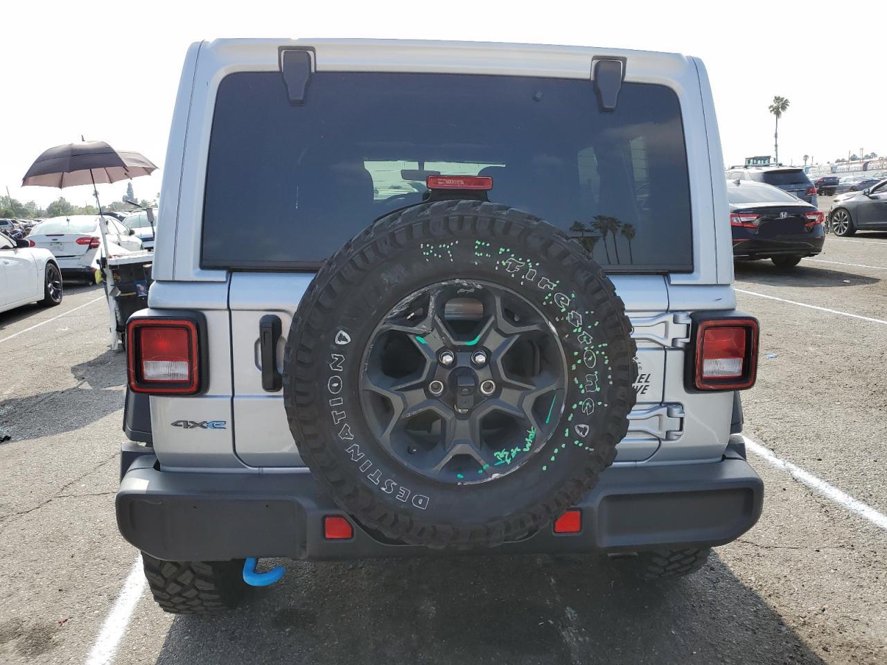 Lot #2585262973 2023 JEEP WRANGLER 4