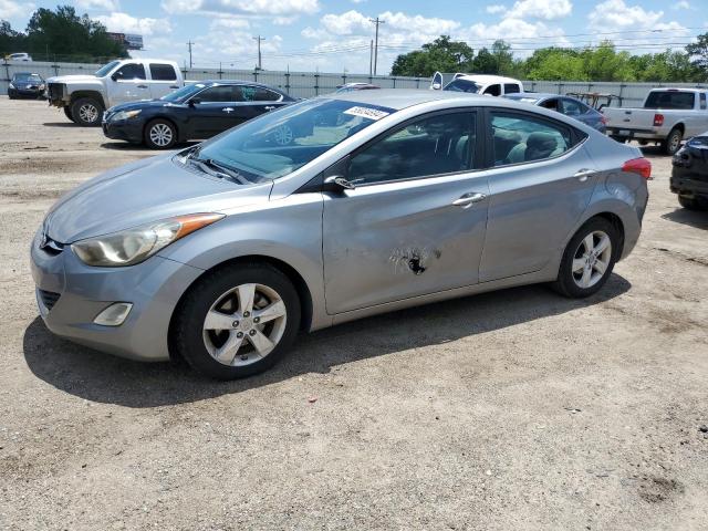 2012 Hyundai Elantra Gls VIN: KMHDH4AE9CU306215 Lot: 55034694