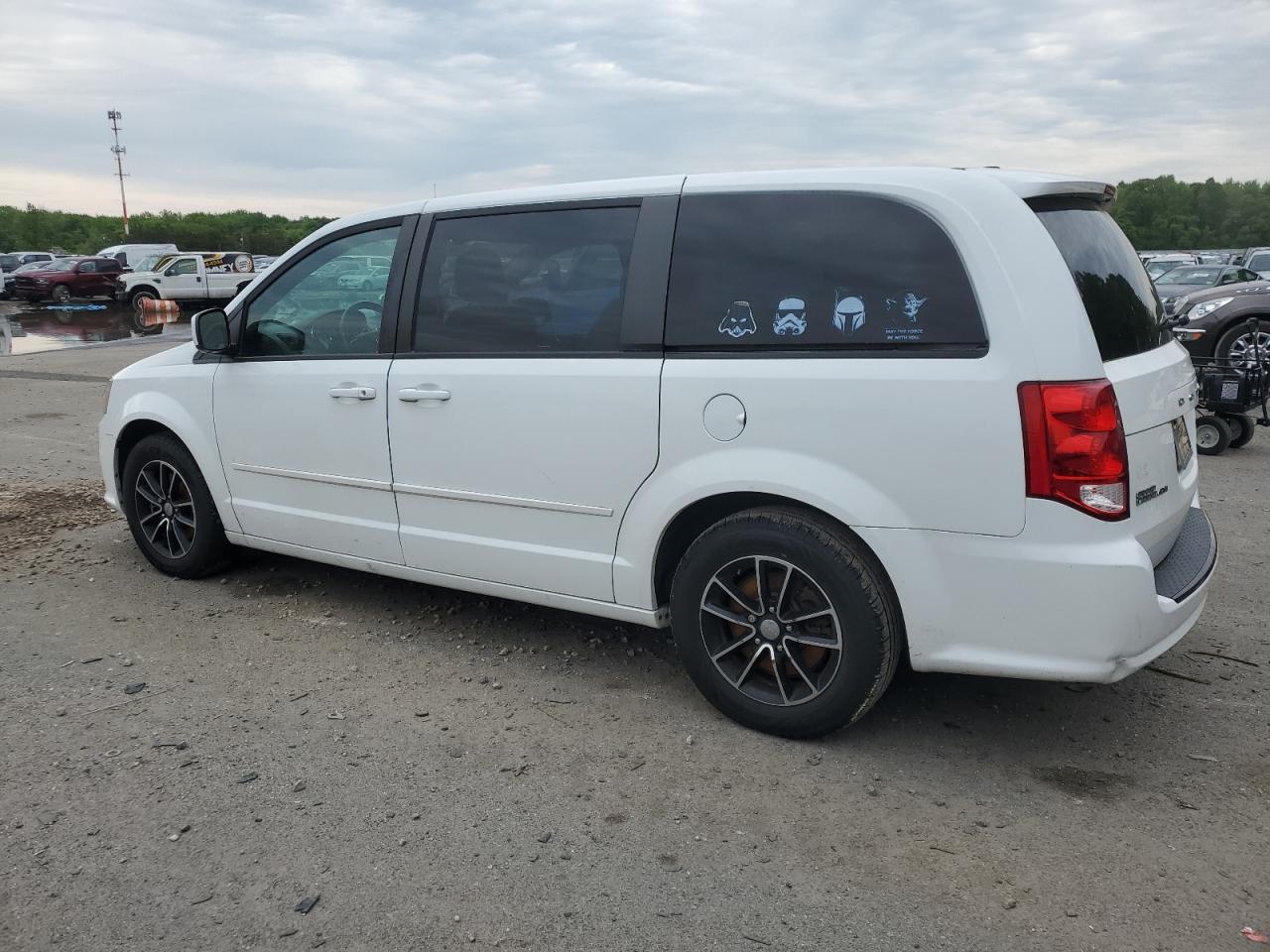 2C4RDGBG5GR335706 2016 Dodge Grand Caravan Se