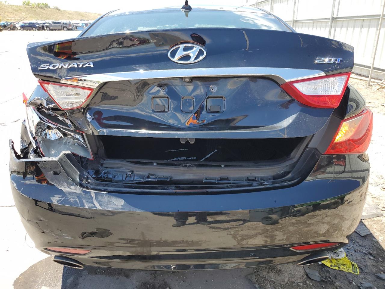 5NPEC4AB0DH529574 2013 Hyundai Sonata Se