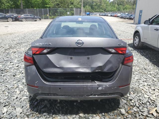 2022 Nissan Sentra Sv VIN: 3N1AB8CV8NY278391 Lot: 53934924