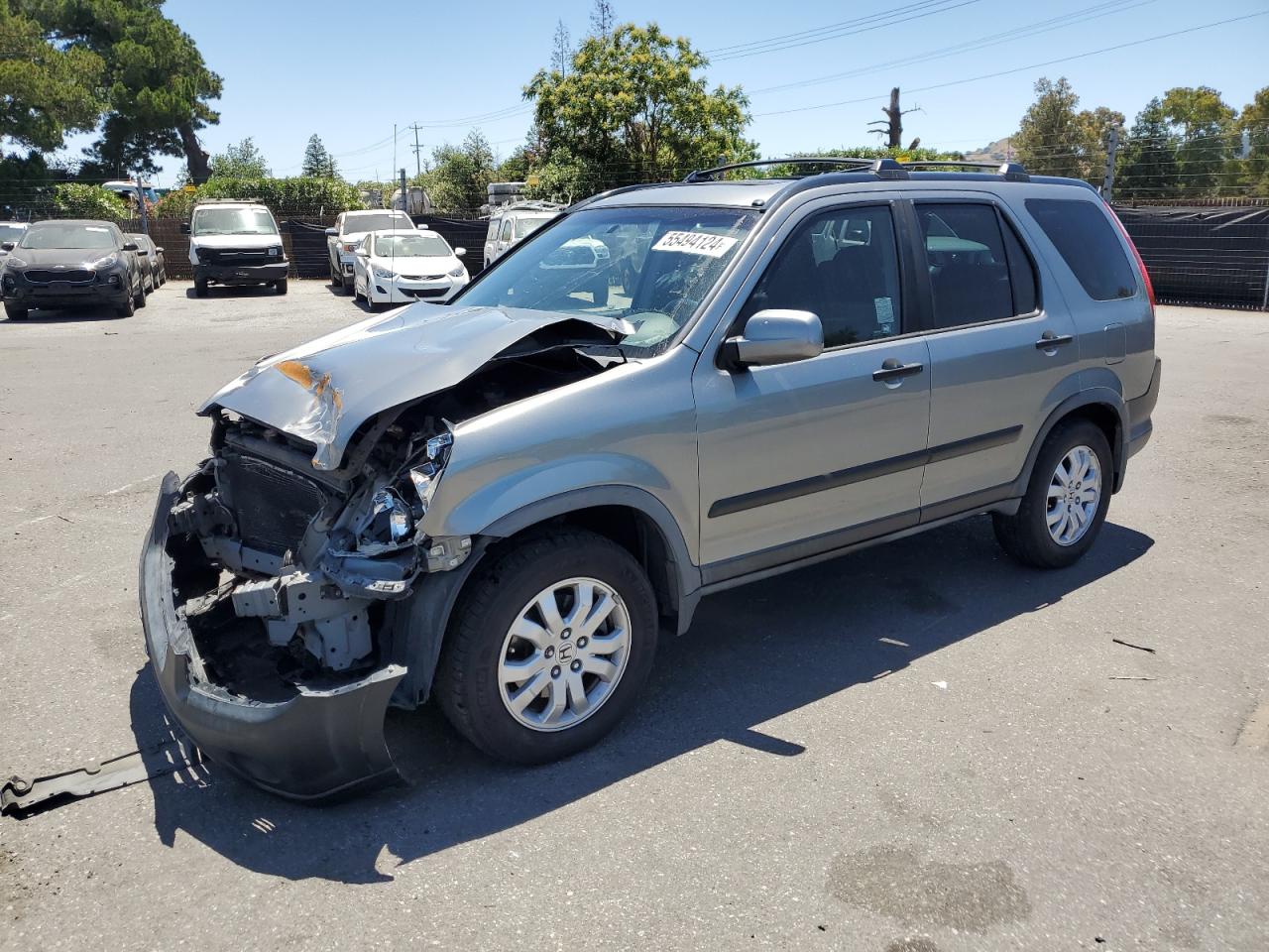 JHLRD68836C024098 2006 Honda Cr-V Ex