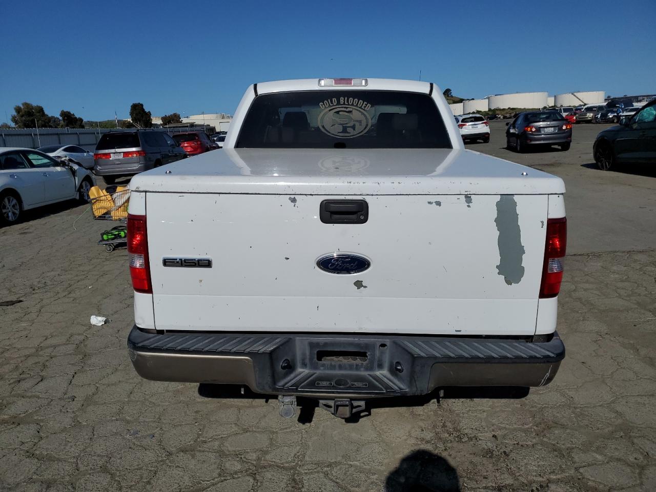 1FTPW12584KB57717 2004 Ford F150 Supercrew