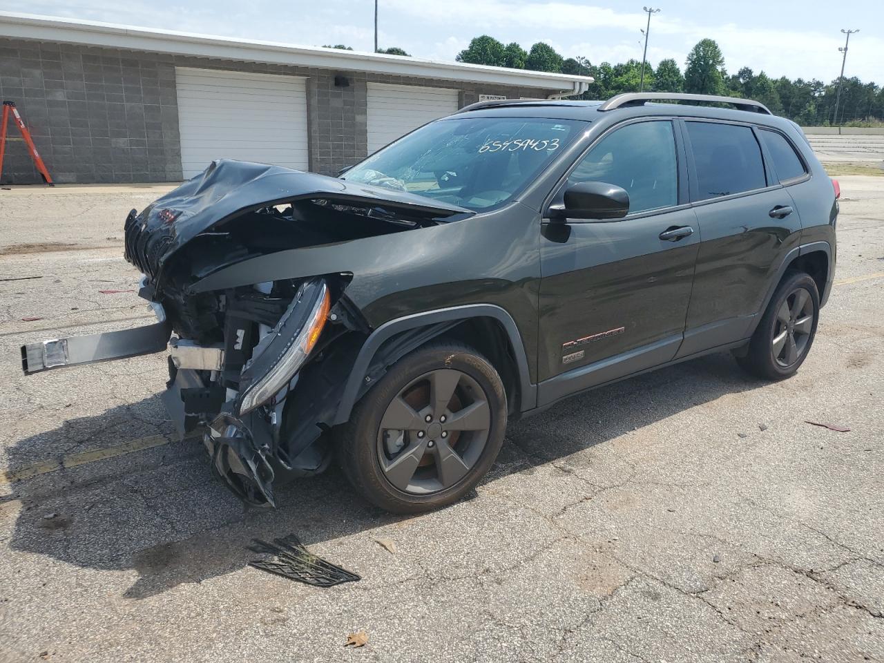 2016 Jeep Cherokee Latitude vin: 1C4PJMCS0GW371540