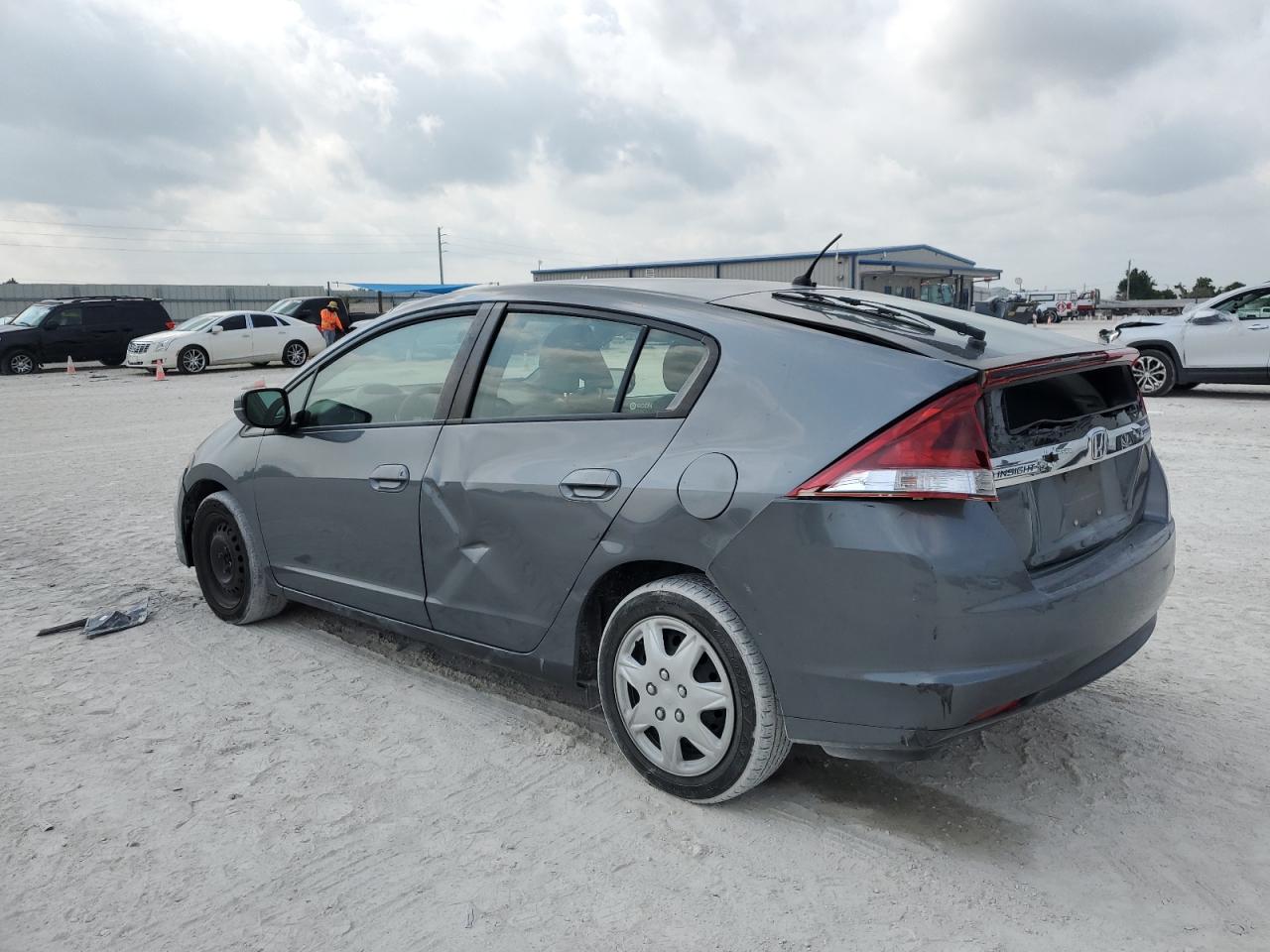 JHMZE2H51CS005588 2012 Honda Insight Lx