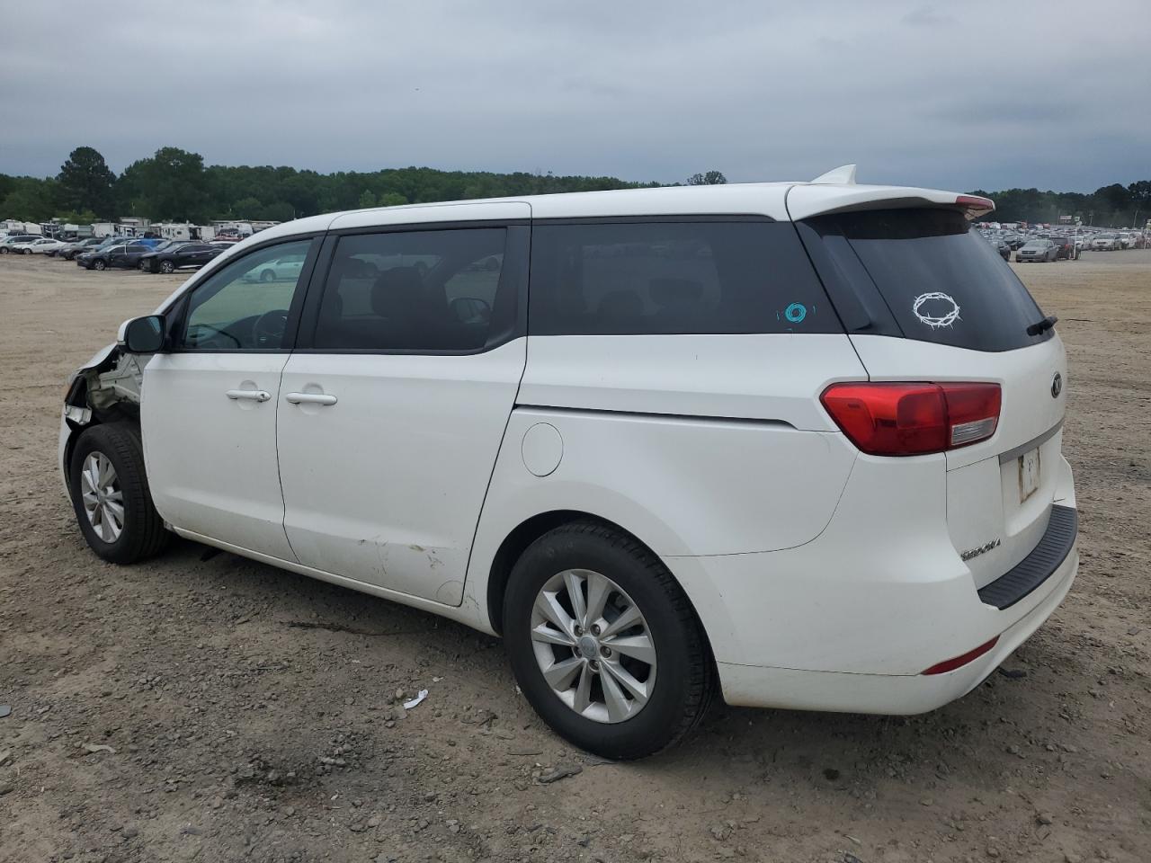 KNDMB5C1XH6234460 2017 Kia Sedona Lx