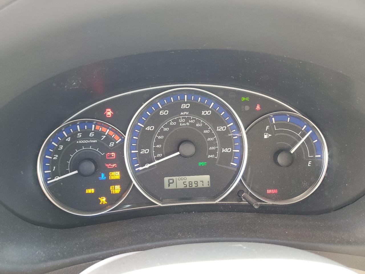 JF2SH6BC1AH774547 2010 Subaru Forester Xs