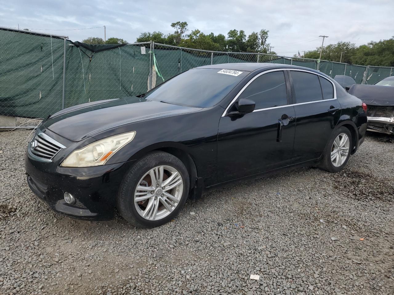  Salvage INFINITI G37