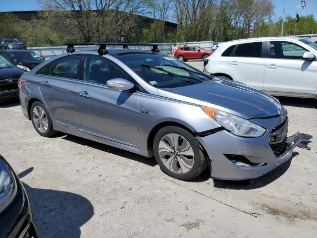 2015 Hyundai Sonata Hybrid VIN: KMHEC4A49FA127673 Lot: 53712894