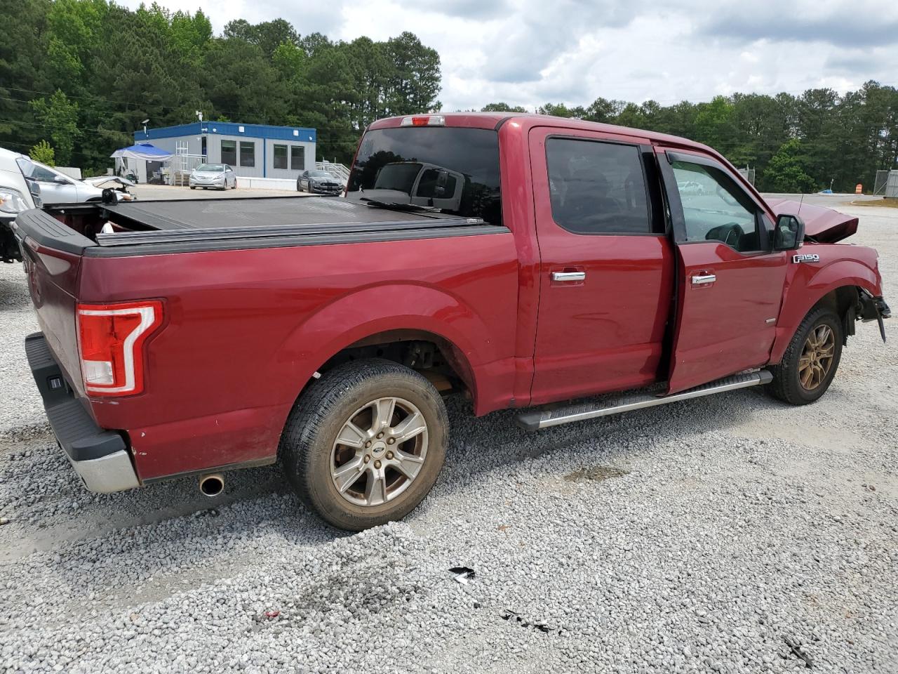 2015 Ford F150 Supercrew vin: 1FTEW1CPXFFC46756