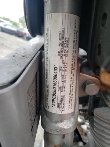 2006 VICTORY MOTORCYCLES KINGPIN - 5VPCB26D163000403