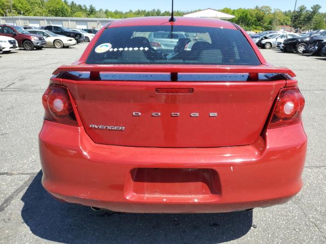 2012 Dodge Avenger Se VIN: 1C3CDZAG5CN280561 Lot: 56023574
