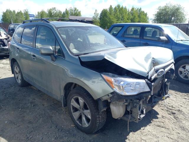 2016 Subaru Forester 2.5I Limited VIN: JF2SJARCXGH488170 Lot: 56901504