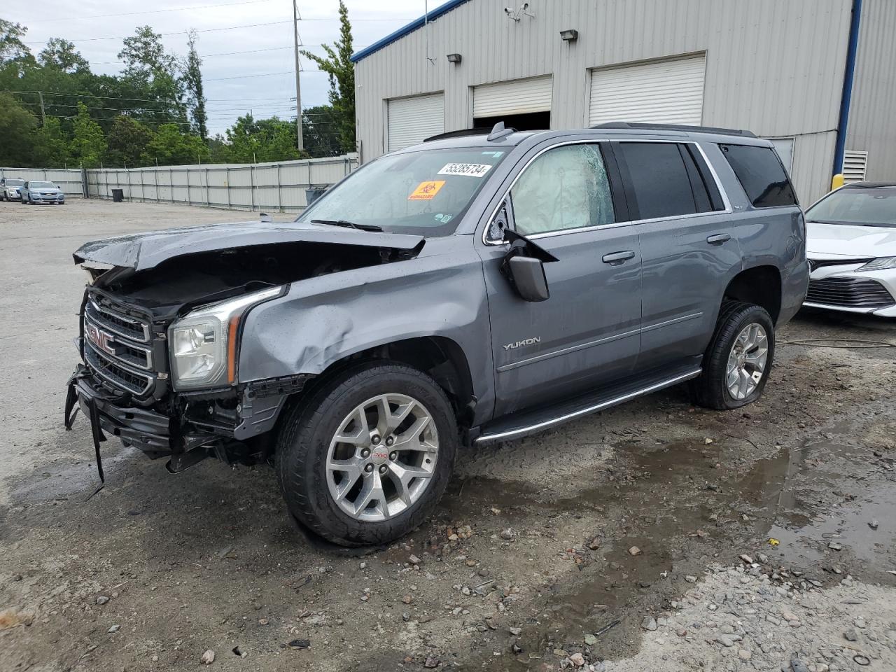 2020 GMC Yukon Slt vin: 1GKS1DKC0LR232168